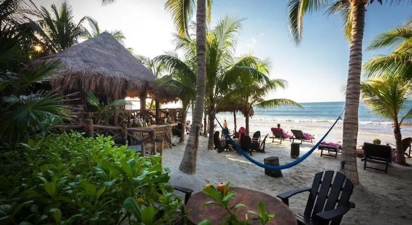 La Palapa Ethno Chic Hotel Isla Holbox