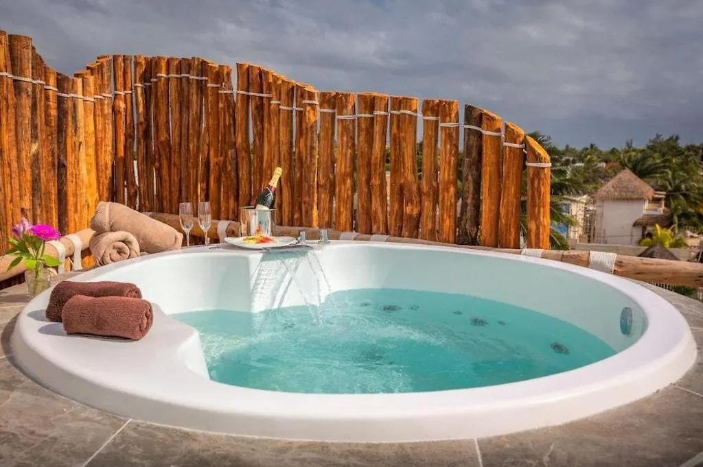 La Palapa Ethno Chic Hotel Isla Holbox Mexico