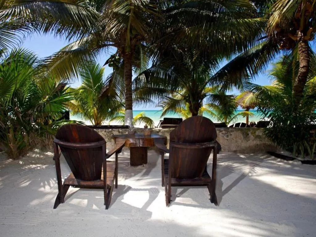 ***  La Palapa Ethno Chic Hotel Isla Holbox Mexico