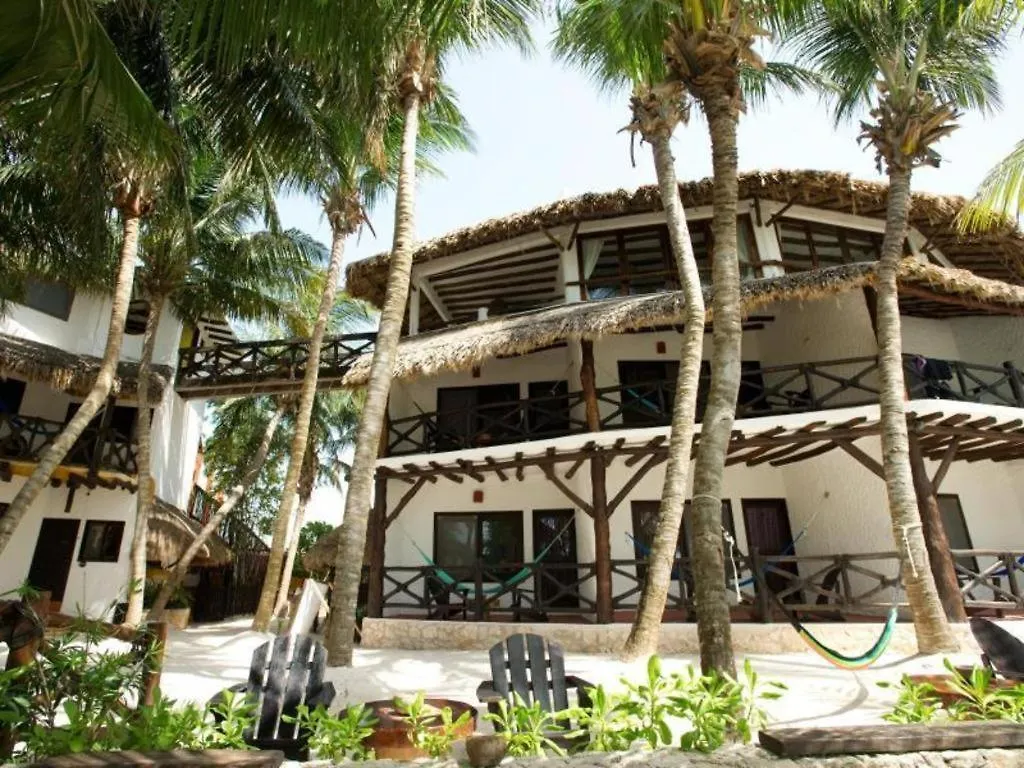 La Palapa Ethno Chic Hotel Isla Holbox 3*,