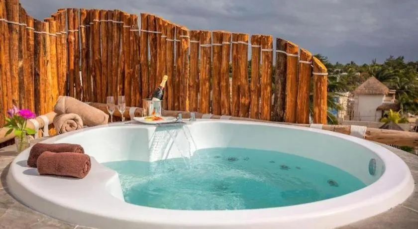 La Palapa Ethno Chic Hotel Isla Holbox