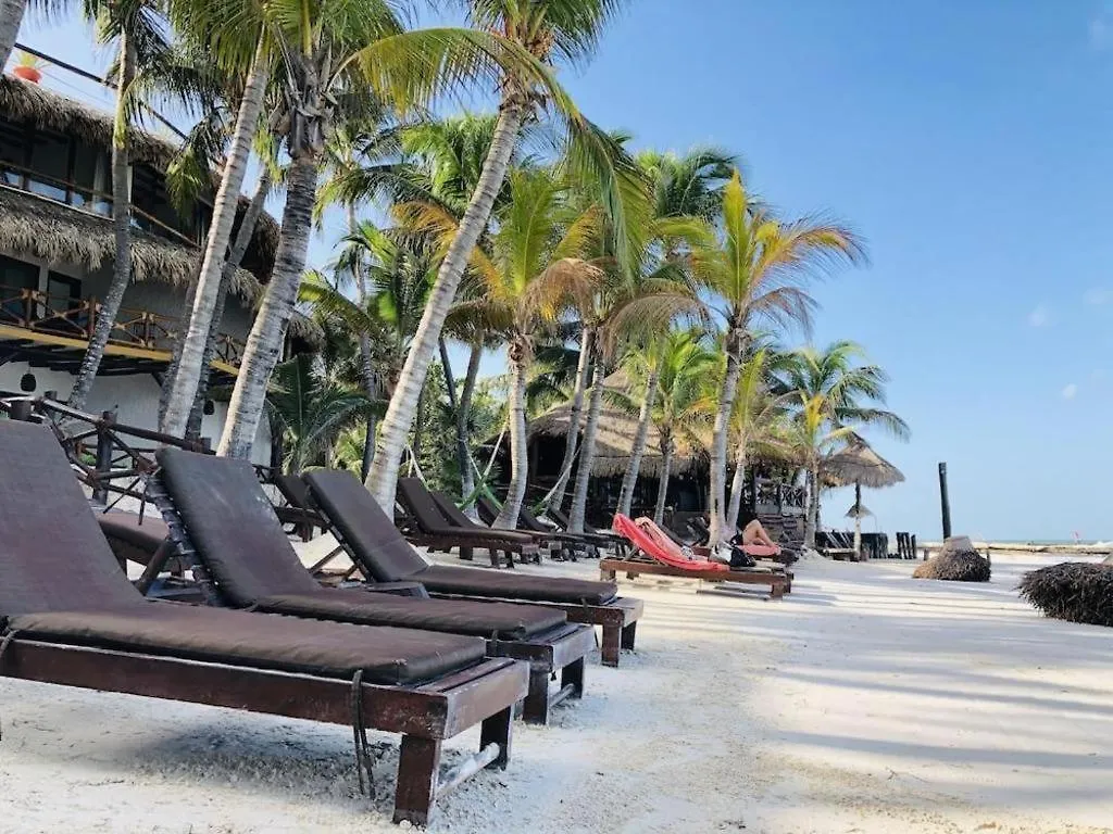 La Palapa Ethno Chic Hotel Isla Holbox 3*,