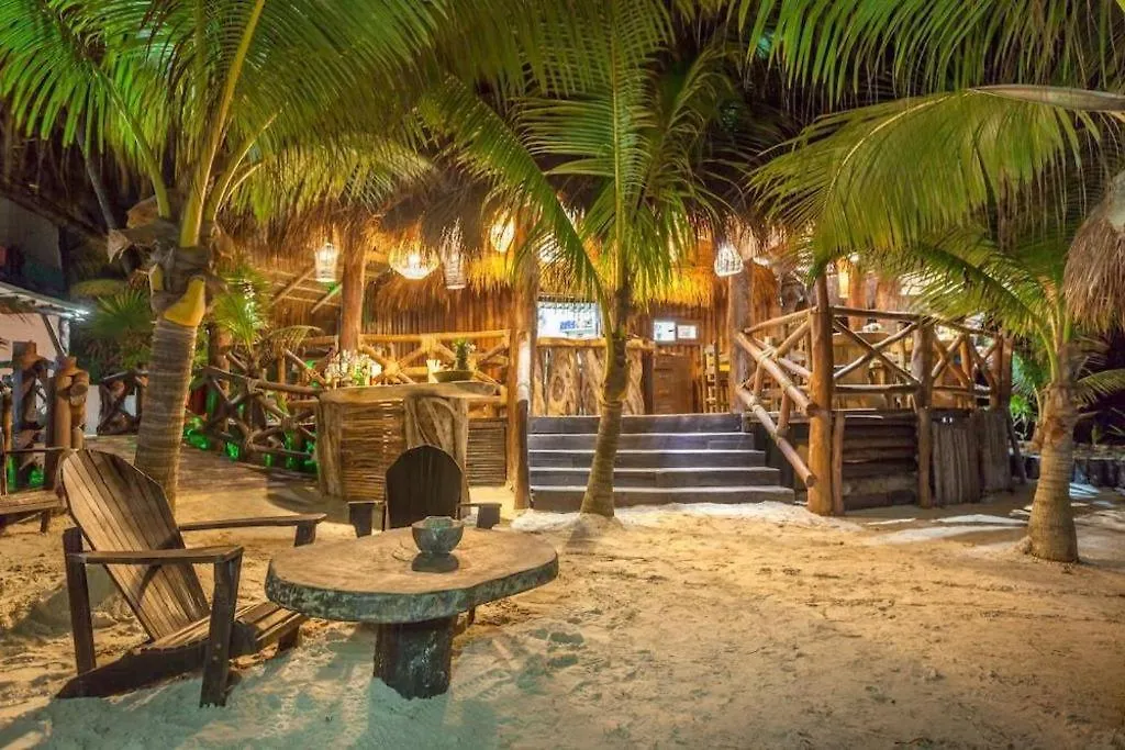 La Palapa Ethno Chic Hotel Isla Holbox