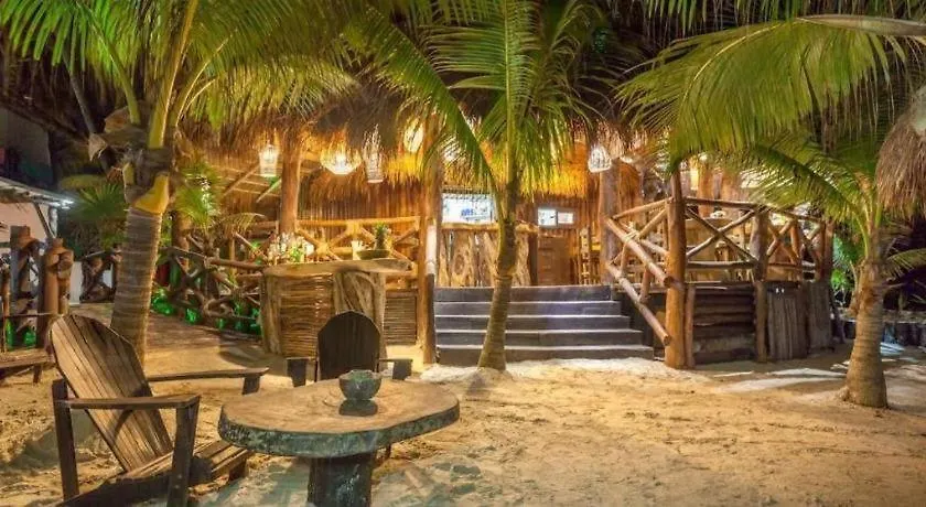 ***  La Palapa Ethno Chic Hotel Isla Holbox Mexico