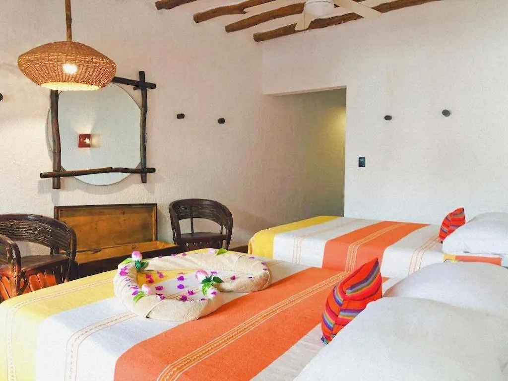 La Palapa Ethno Chic Hotel Isla Holbox