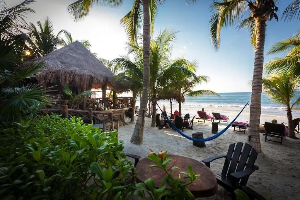 La Palapa Ethno Chic Hotel Isla Holbox
