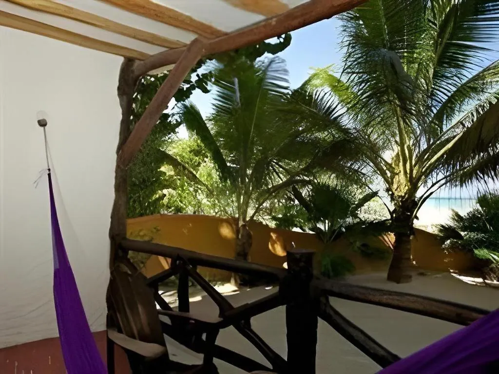 ***  La Palapa Ethno Chic Hotel Isla Holbox Mexico